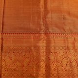 Royal Green & Red Kanjivaram Silk Saree