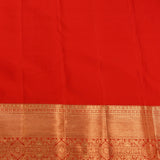 Majestic Forest Green Kanjivaram Silk Saree