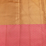 Elegant Floral Brocade Banarasi Silk Saree