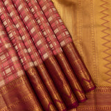 Royal Red & Gold Traditional Kanjivaram Bridal Saree