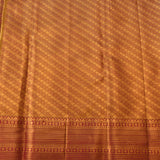 Royal Red & Gold Traditional Kanjivaram Bridal Saree