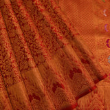 Royal Red & Gold Traditional Kanjivaram Bridal Saree