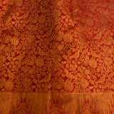 Royal Red & Gold Traditional Kanjivaram Bridal Saree