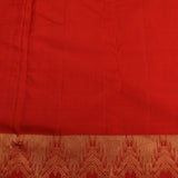 Royal Red & Gold Traditional Kanjivaram Bridal Saree