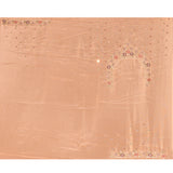 Champagne Pearl Floral Embroidery Silk Blend Saree