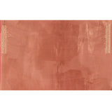 Coral Orange Striped Designer Embroidered Organza Saree
