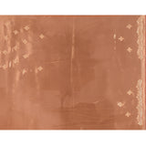 Copper Peach Designer Embroidery Tissue Saree