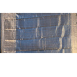 Royal Sapphire Silver Zari Kanjivaram Tissue Saree