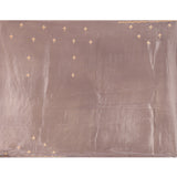 Misty Sapphire Embroidered Silk Blend Saree