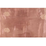 Blush Orchid Floral Organza Saree