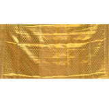 Mustard Yellow Tissue Kanjivaram Silk Saree