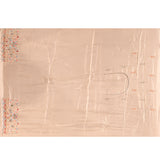 Moonlit Ivory Meenakari Floral Silk Blend Embroidery Saree