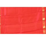 Yellow & Red Traditional Kanjivaram Silk Saree