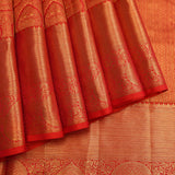 Heritage Red & Gold Banarasi Brocade Silk Saree