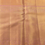 Elegant Metallic Gold & Lavender Kanjivaram Silk Saree