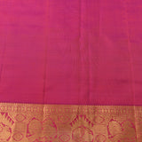 Opulent Royal Pink Kanjivaram Silk Saree