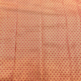 Antique Gold & Pink Kanjivaram Silk Saree