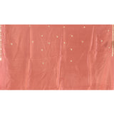 Petal Blush Embroidered Silk Blend Saree