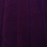 Coral Pink & Purple Shikargah Kanjivaram Silk Saree With Gold Zari
