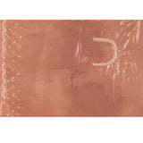 Metallic Pink Floral Meenakari Jaal Organza Embroidery Tissue Saree