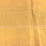 Rust & Gold Zari Floral Butti Kanjivaram Silk Saree