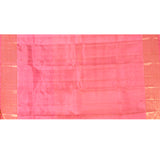 Baby Pink With Butti Kanjivaram Silk Saree