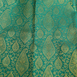 Crimson Bloom Kanjivaram Silk Saree With Gold Zari Weave