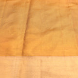 Multicolour Rangkat Kanjivaram Silk Saree With Gold Zari Floral Butti And Self Gold Zari Border