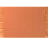 Ivory Gold Crane Kanjivaram Silk Saree