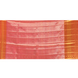 Off White With All Over Floral Jaal Kanivaram Tissue Silk Saree