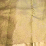 Radiant Gold Kanjivaram Silk Tissue Saree