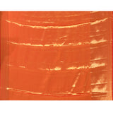 Gold With Contrast Red Zari Woven Pallu On Kanjivaram Silk Saree