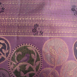 Elegant Mauve Purple Kanjivaram Silk Saree