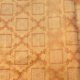 Majestic Gold And Peach Kanjivaram Silk Saree