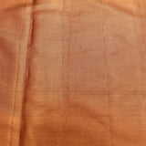 Majestic Metallic Gold And Red Kanjivaram Silk Saree