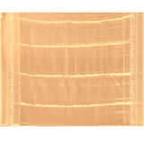 Yellow-Gold With Checked Zari Weave Pallu Kanjivaram Silk Saree