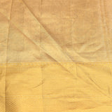 Pure Gold Tissue Kanjivaram Silk Saree With Multicolour Paisley Buttas & Self Diamond Jaal Weave