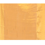 Luminous Gold With Floral Jaal And Ornate Border On Kanjivaram Tissue Silk Saree