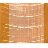 Silver With Dual-Tone Gold Zari Pallu On Kanjivaram Silk Saree