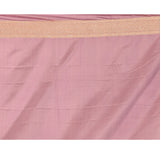 Lavender Mauve Floral Jaal Traditional Banarasi Silk Saree