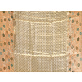 Metallic Gold And Sea Green Traditional Kanjivaram Silk Saree