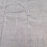 Grey-Gold Tissue Kanjivaram Silk Saree With Floral Rosette Zari Weave