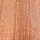 Copper Tone Kanjivaram Silk Saree With Self-Woven Floral Jaal