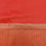 Regal Red Kanjivaram Silk Saree With Elaborate Floral Medallion Border