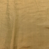 Classic Beige Organza Tissue Saree With Delicate Pink Floral Buttis And Woven Gold Zari Border
