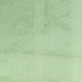 Slate Blue Chanderi Saree With Gold Embroidered Jaal And Paisley Design