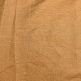 Peach Silk Saree With Embroidered Floral And Bird Design With Gold Border