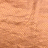 Pink And Gold Organza Tissue Designer Saree With Embroidered Floral Jaal