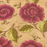Gold Organza Tissue Designer Saree With Floral Embroidery