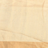 Vibrant Blue Green Silk Blend Printed Saree With Traditional Motifs